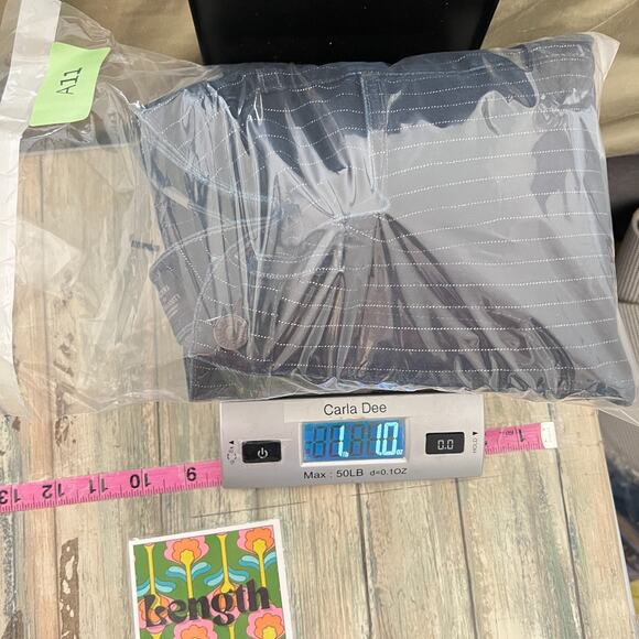 Citizens of Humanity Womens High Rise Striped Cropped Drew Flounce Sz 25 Bell - Picture 14 of 14